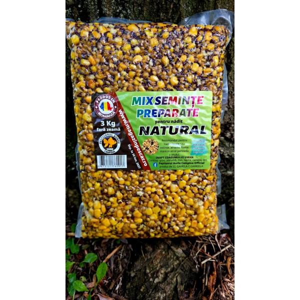 Mix seminte preparate 3 kg