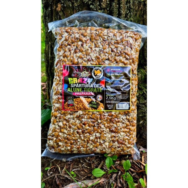 Spartura alune tigrate 2.5kg