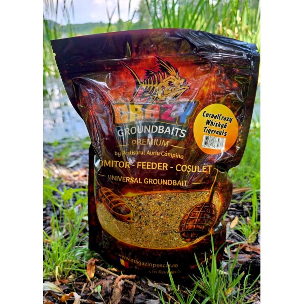 CerealCrazy -WHISKY&TIGERNUTS 1KG