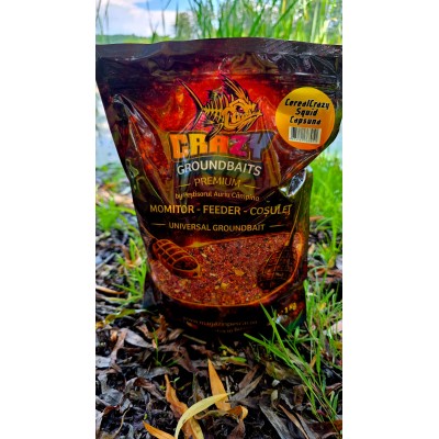 CerealCrazy-SQUID&CAPSUNA 1KG