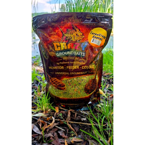 CerealCrazy-ANANAS 1KG