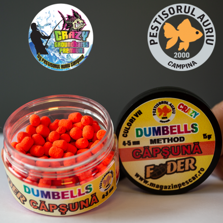 Dumbells - Capsuna - Feeder 4-5mm