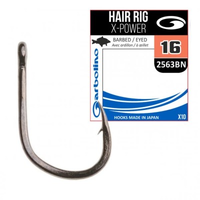 Carlig Garbolino No.10 Hair...