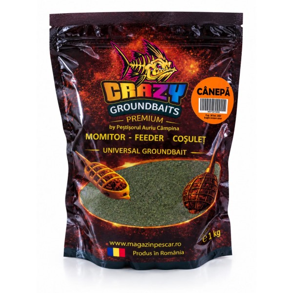Crazy GroundBaits Premium - Canepa
