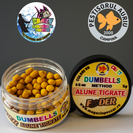 Dumbells - Alune Tigrate - Feeder 4-5mm